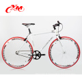 En gros 70mm fixe engrenage vélo jantes / super classique unique vitesse fixe engrenage vélo / 20 pouces fixe engrenage vélo